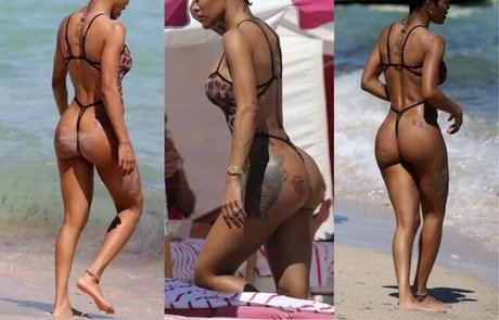 Teyana Taylor onlyfans boobs