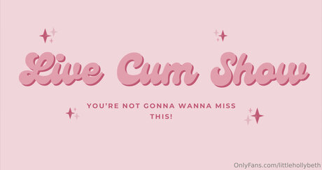 Littlehollybeth only fans nudes