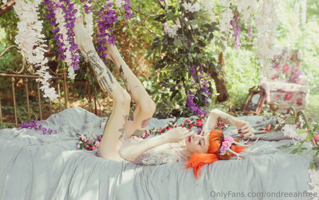 ondreeahfree only fans naked