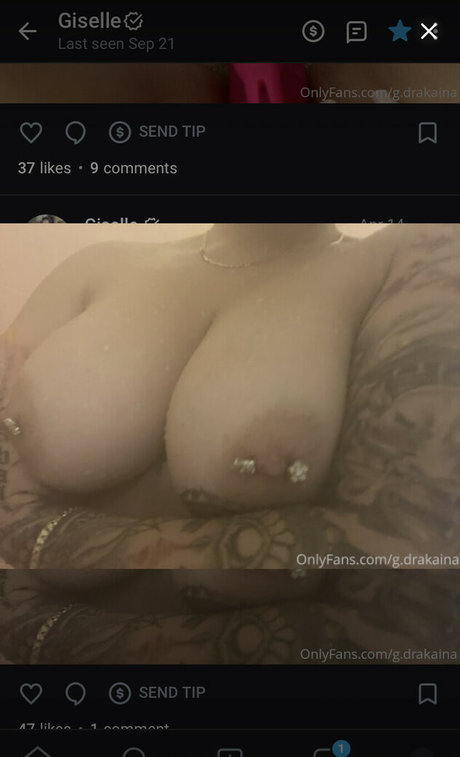 G drakaina leaked only fans nudes