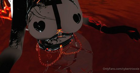 cybertrixxxie porn onlyfans