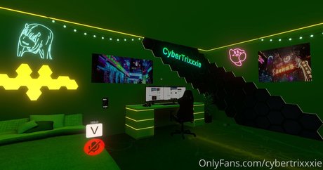 cybertrixxxie leaked onlyfans nudes