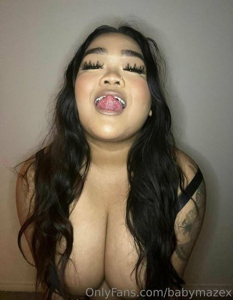 babymazex nudes onlyfans leaks