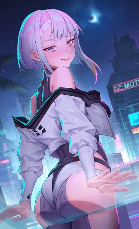 Cyberpunk 2077 Edgerunners sextape onlyfans