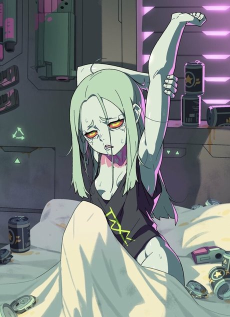 Cyberpunk 2077 Edgerunners onlyfans nudes