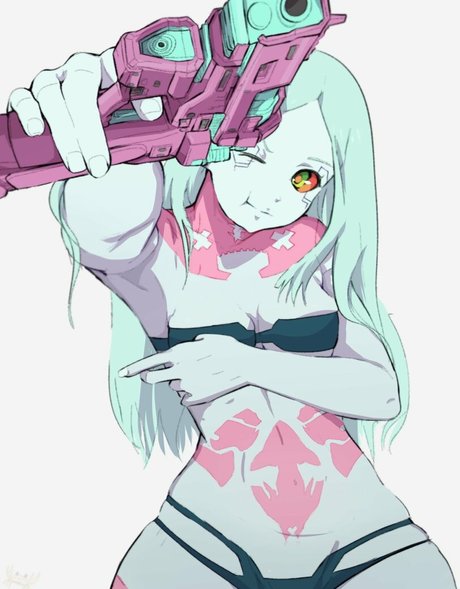 Cyberpunk 2077 Edgerunners onlyfans content type