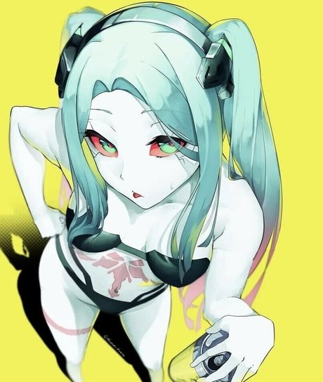 Cyberpunk 2077 Edgerunners onlyfans nude