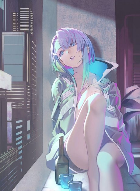 Cyberpunk 2077 Edgerunners onlyfans explicit content