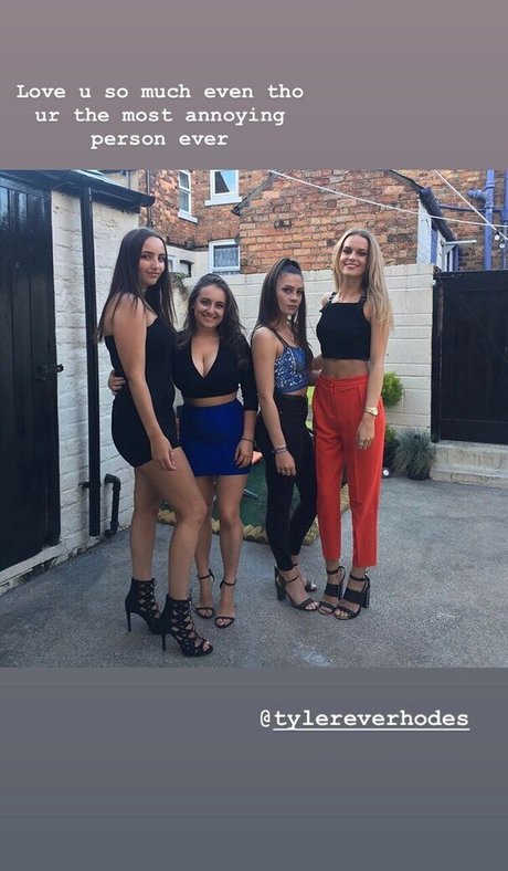 Tiffany Harrison onlyfans post