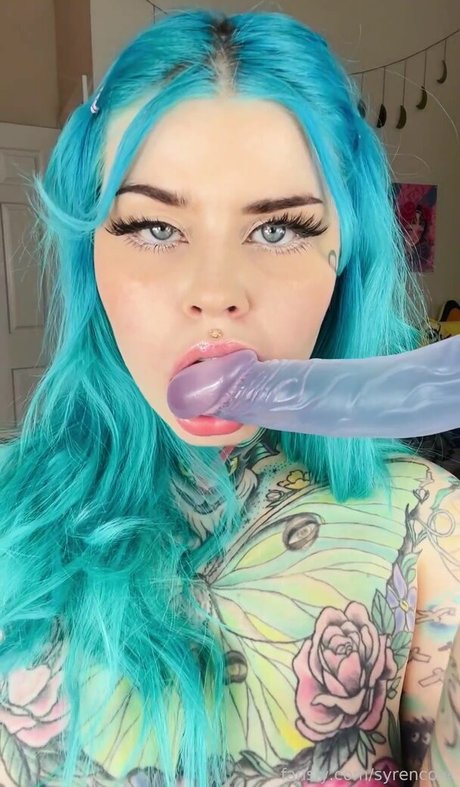 Syrencove onlyfans nude leak