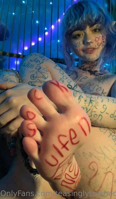 teasinglytrashed onlyfans leaks nudes