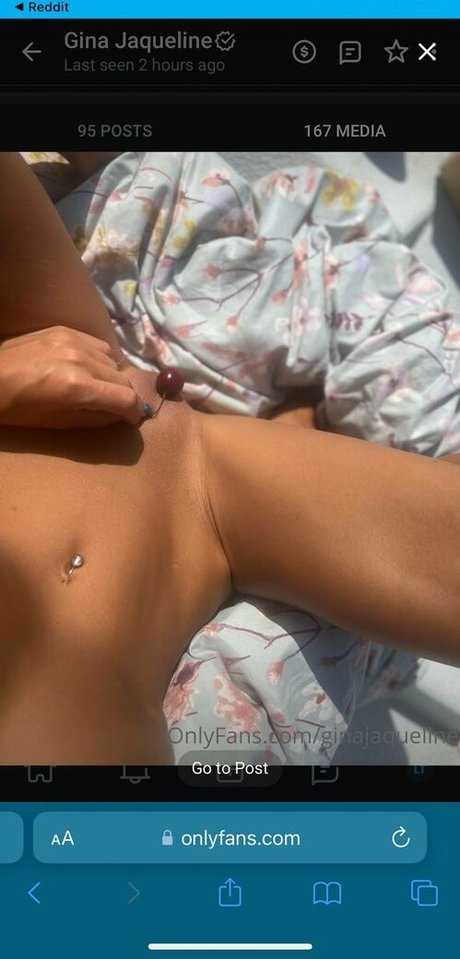 Ginajaqueline onlyfans leaj
