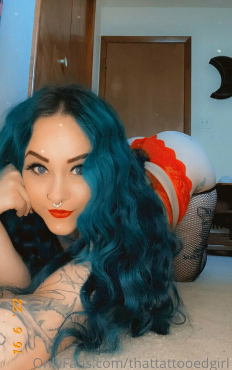 thattattooedgirl nude porn onlyfans
