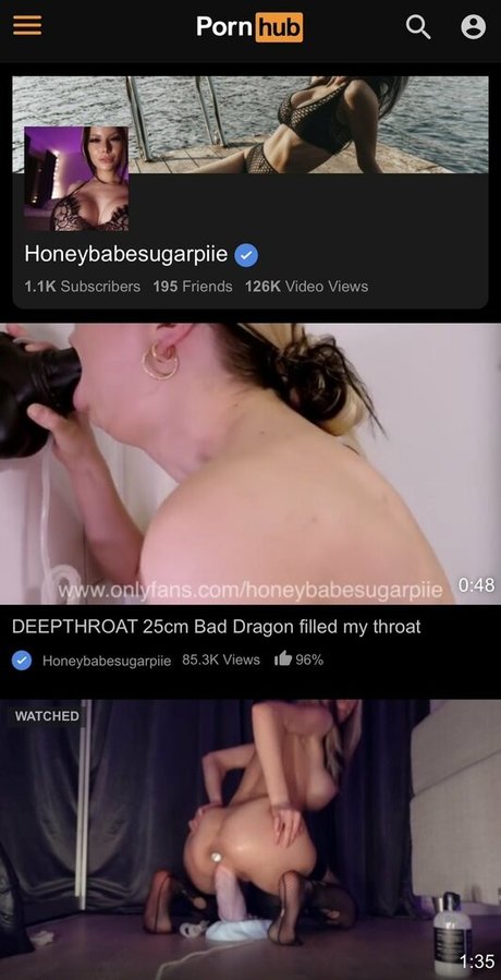 Honeybabesugarpiie onlyfans xxx