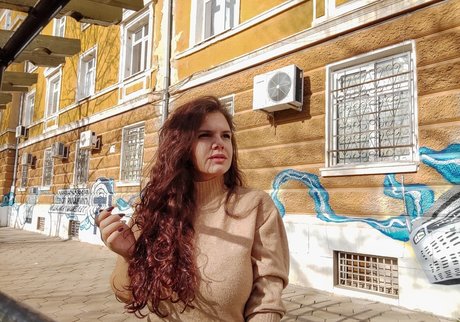 Eliza Stefanova onlyfans leaked.