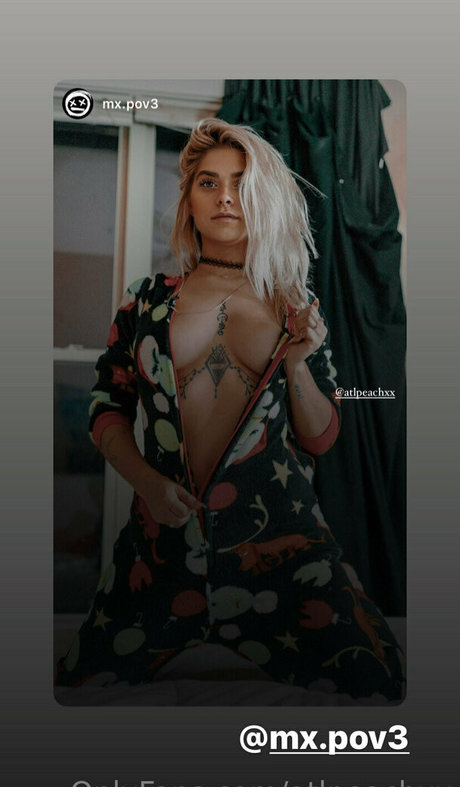 Atlpeachxx onlyfans naked pics