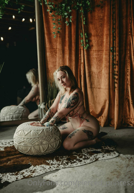 pierced princess onlyfans model photo