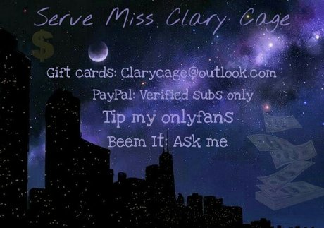 clarycage leak onlyfans nude