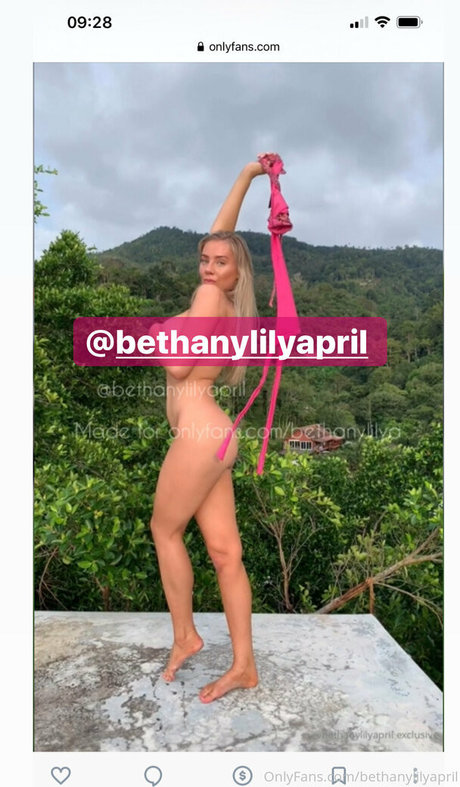 bethanylilyapril sex tape onlyfans