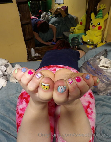 sweetbluetoes onlyfans leaked pictures