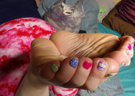 sweetbluetoes onlyfans nude porn