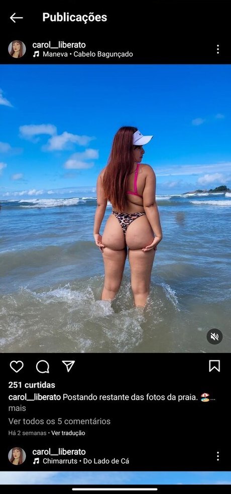 Carol Liberato only fans nudes