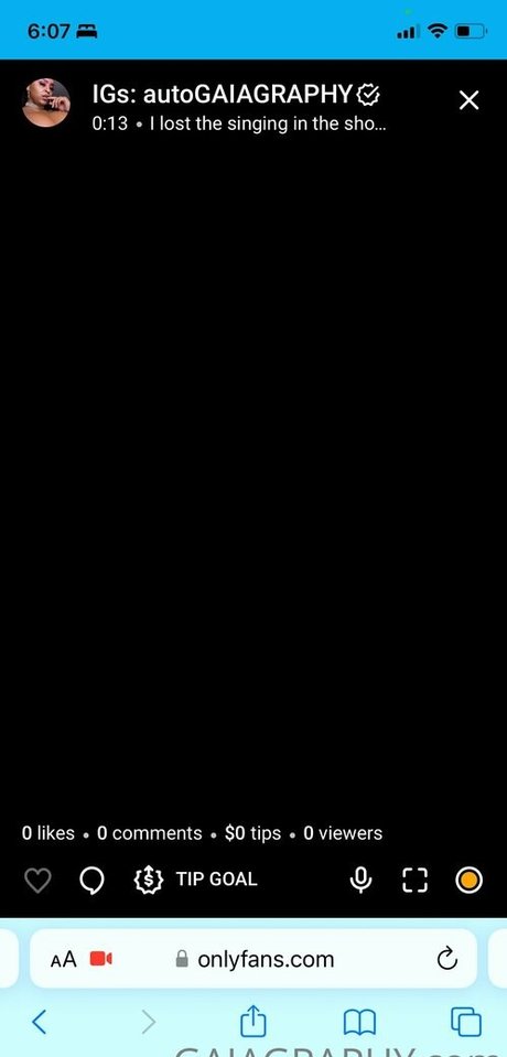 professor gaia only fans leak nude