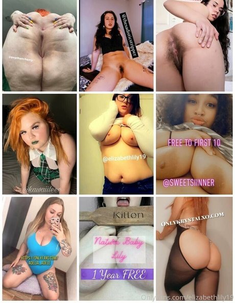 elizabethlily19 onlyfans tits