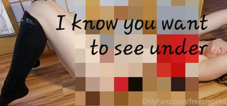 freecryptika onlyfans sextape leak