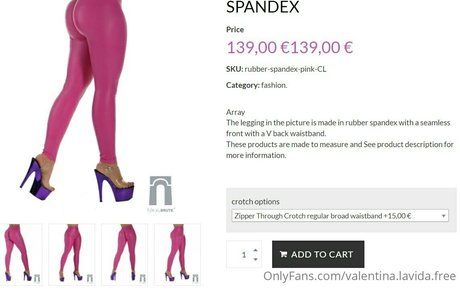 valentina lavida free onlyfans leake