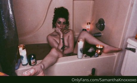samanthaknoxxoxo onlyfans leak nudes