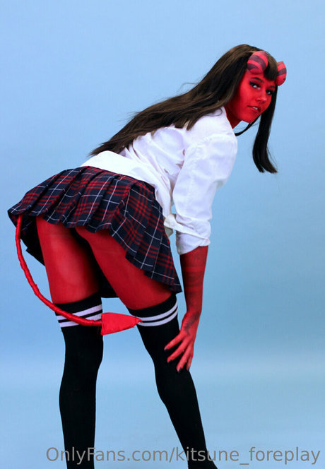 kitsune foreplay feet onlyfans