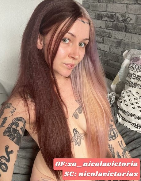 xo nicolavictoria naked onlyfans leaked