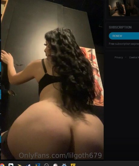 Lilgoth679 leak onlyfans nude