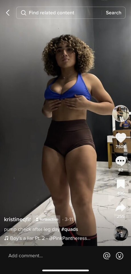 kristineqfit nude onlyfans leak