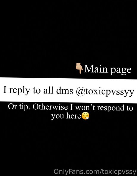 toxicpvssy onlyfans nude