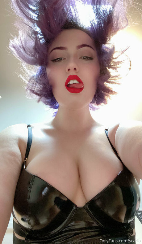 Scarlix new onlyfans leak