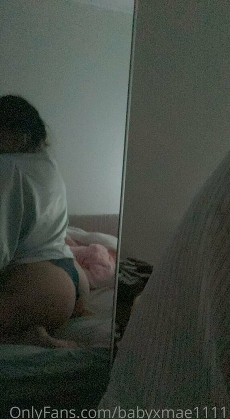 babyxmae1111 porn onlyfans leaks