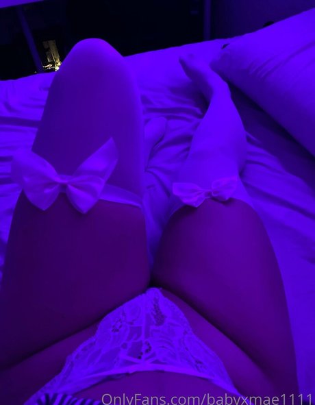 babyxmae1111 onlyfans leaks sex