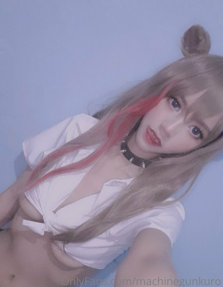 Machinegunkuro onlyfans porn leak