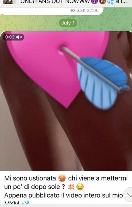 Sofia Casoli nudes onlyfans leaked