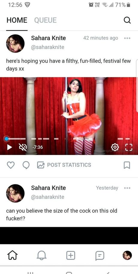 saharaknitefree onlyfans leaked naked