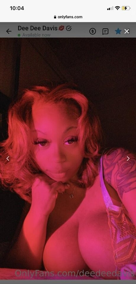 Dee Dee Davis onlyfans leak fuck