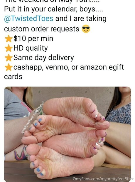 myprettyfeet8free only fans naked