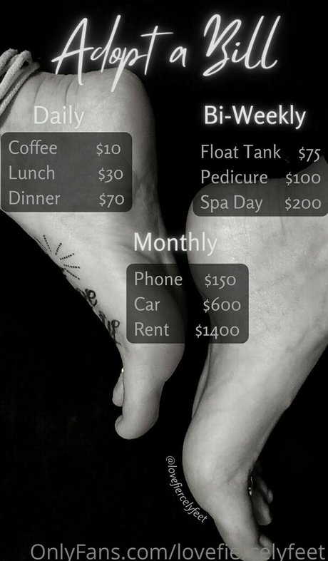 lovefiercelyfeet onlyfans sex