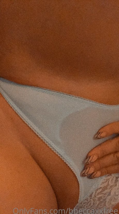 bbeccaxxfree only fans nude