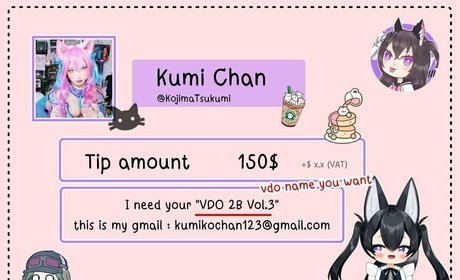 kojimatsukumi only fans leak nude