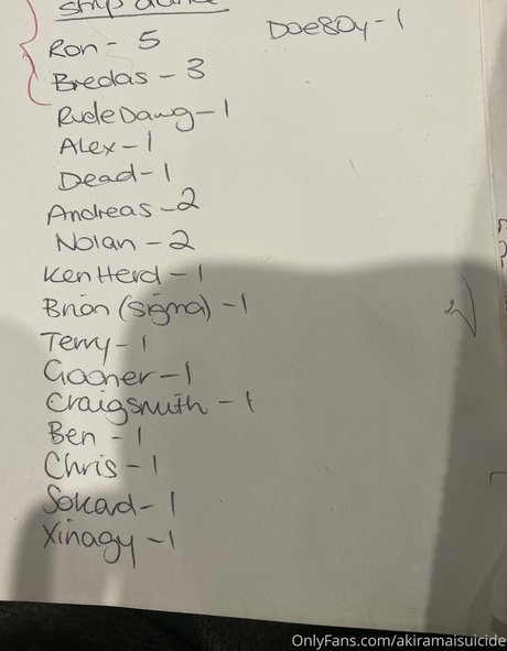 akiramaisuicide nudes only fans