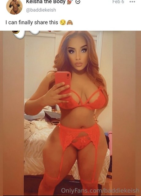 Baddiekeish onlyfans leaks sex