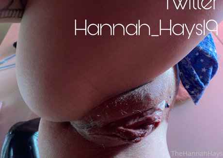 xxhannahhaysxx nude leaks onlyfans